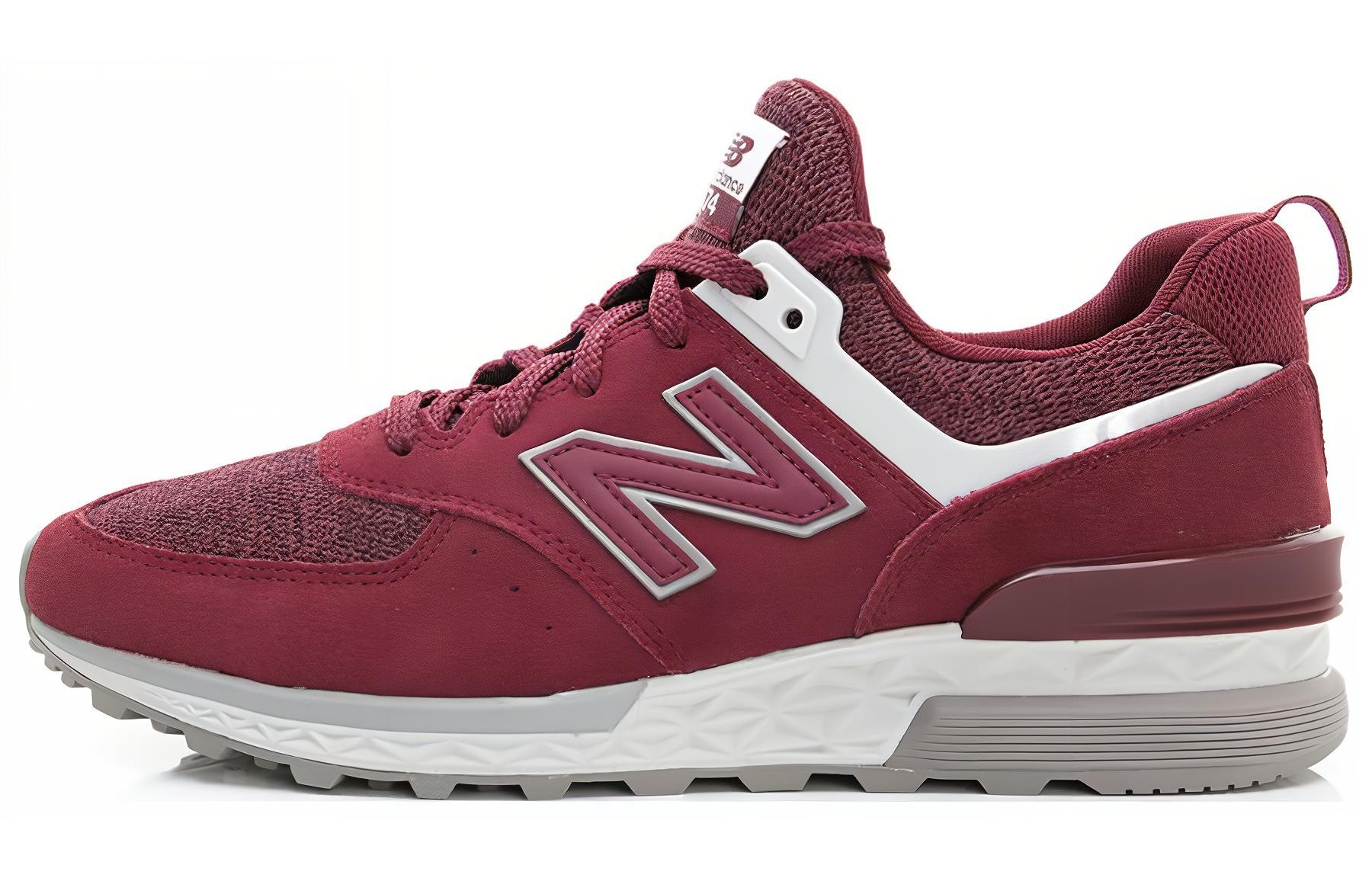New Balance 574 Sport Burgundy MS574CE