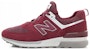 New Balance 574 Sport Burgundy MS574CE - Kasut Sukan Warna Merah Marun