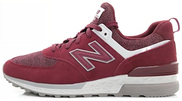 New Balance 574 Sport Burgundy MS574CE New Balance 574 Sport Burgundy MS574CE