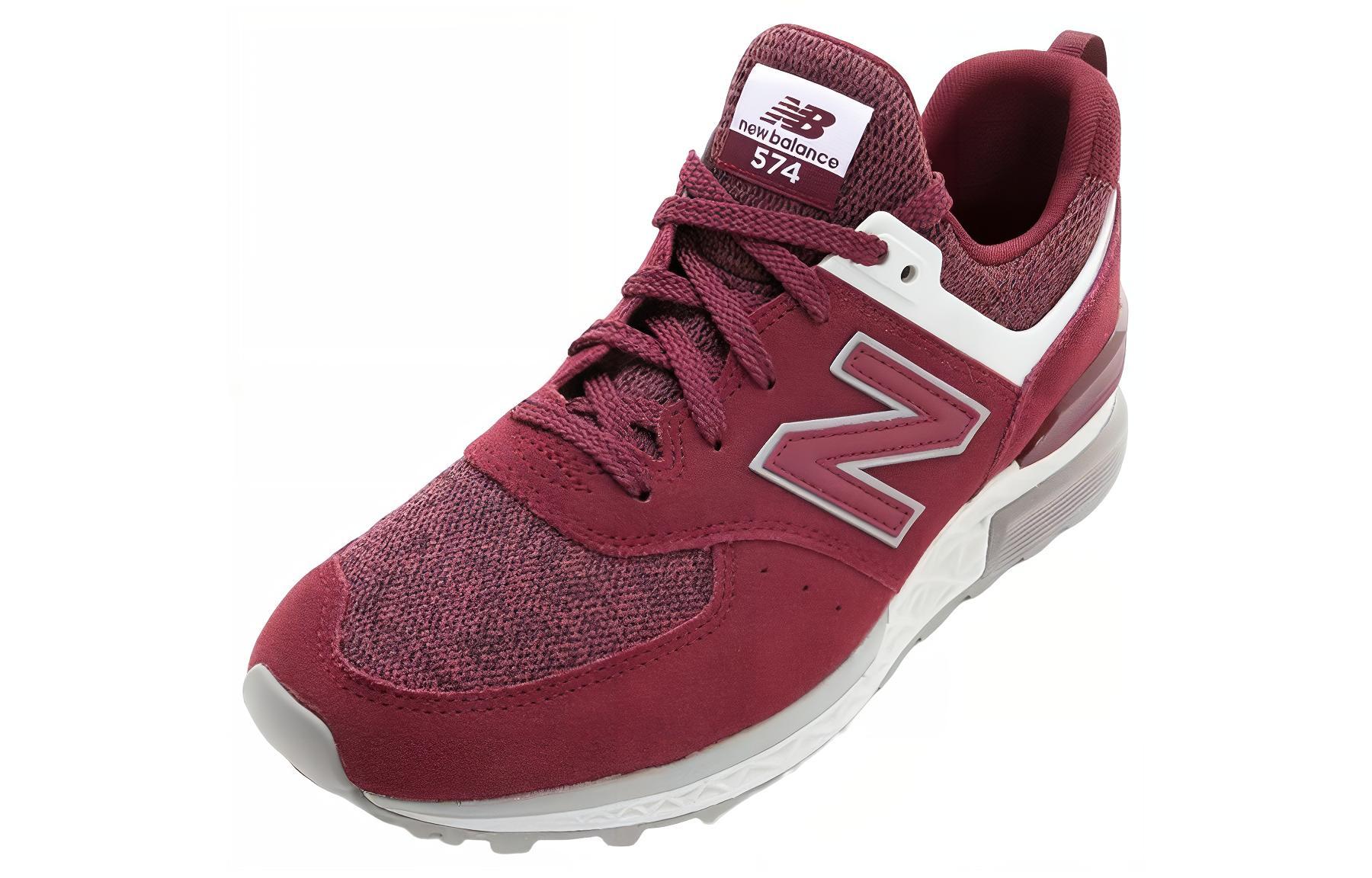 Order New Balance 574 Sport Merah Anggur MS574CE