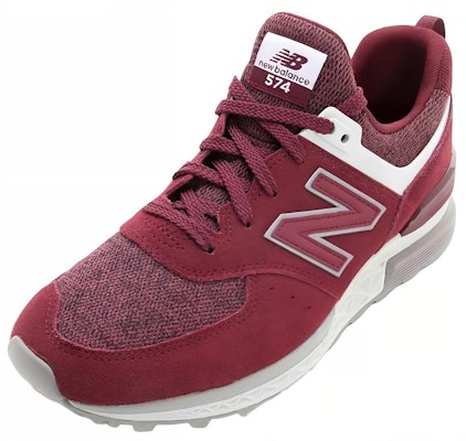 New Balance 574 运动鞋酒红色款 MS574CE Order New Balance 574 运动鞋酒红色款 MS574CE