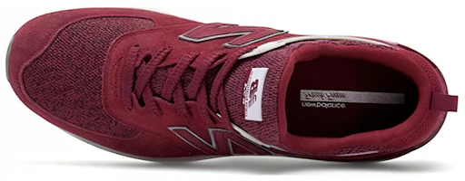 Lookbook 뉴발란스 574 스포츠 버건디 (New Balance 574 Sports Burgundy) MS574CE
