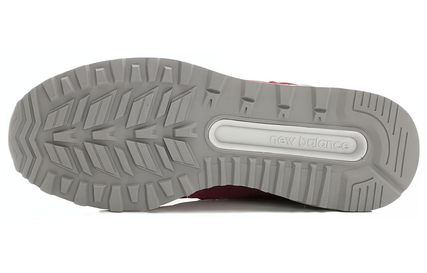 Shop New Balance 574 Sport Merah Anggur MS574CE