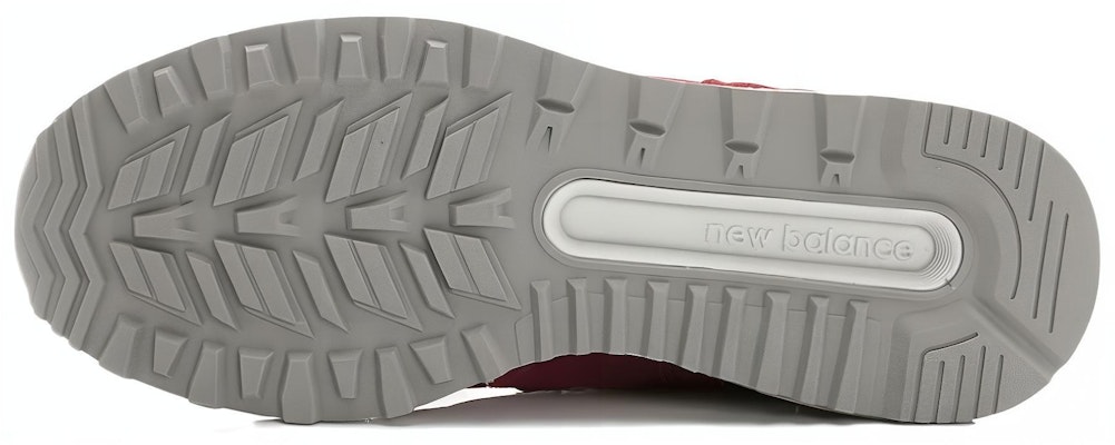 New Balance 574 运动鞋酒红色款 MS574CE Shop New Balance 574 运动鞋酒红色款 MS574CE