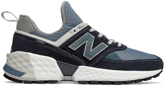 New Balance 574 Sport Decades Pack Biru Tua MS574EDC Order New Balance 574 Sport Decades Pack Biru Tua MS574EDC