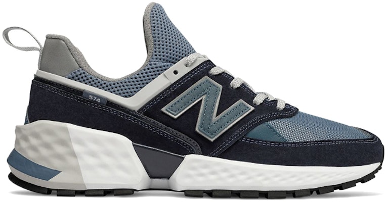 New Balance 574 Sport Decades Pack Biru Tua MS574EDC Order New Balance 574 Sport Decades Pack Biru Tua MS574EDC