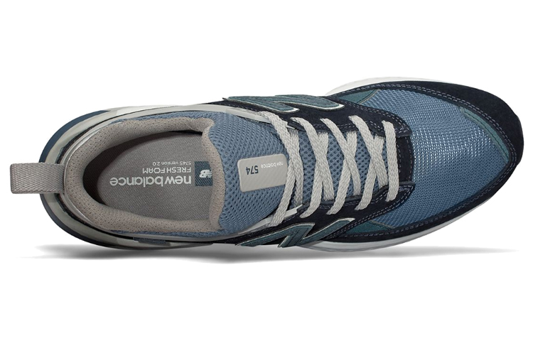 Lookbook 뉴발란스 574 스포츠 데케이드 팩 네이비 MS574EDC