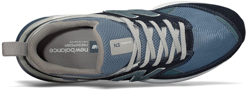 New Balance 574 Sport Decades Pack Biru Tua MS574EDC Lookbook New Balance 574 Sport Decades Pack Biru Tua MS574EDC