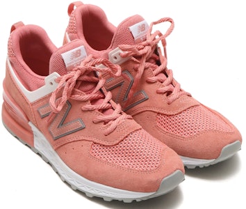 New Balance 574 Olahraga Dusted Peach MS574STP Lookbook New Balance 574 Olahraga Dusted Peach MS574STP