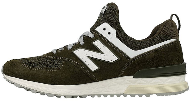New Balance 574 Sport Green/White MS574BM Buy New Balance 574 Sport Green/White MS574BM