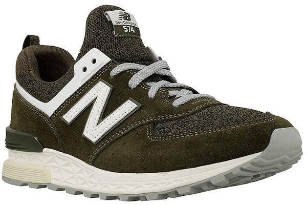 New Balance 574 Sport Green/White MS574BM Lookbook New Balance 574 Sport Green/White MS574BM