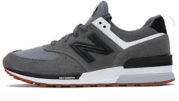 New Balance 574 Sport Grey Black Gum MS574FBC New Balance 574 Sport Grey Black Gum MS574FBC