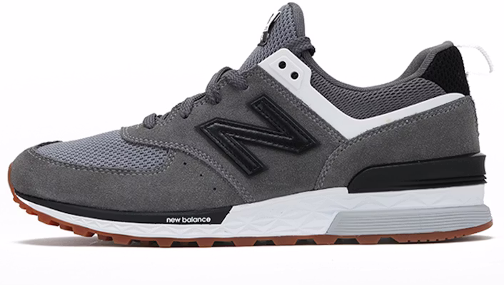 뉴발란스 574 스포츠 그레이 블랙 검 (New Balance 574 Sports Grey Black Gum) MS574FBC Buy 뉴발란스 574 스포츠 그레이 블랙 검 (New Balance 574 Sports Grey Black Gum) MS574FBC