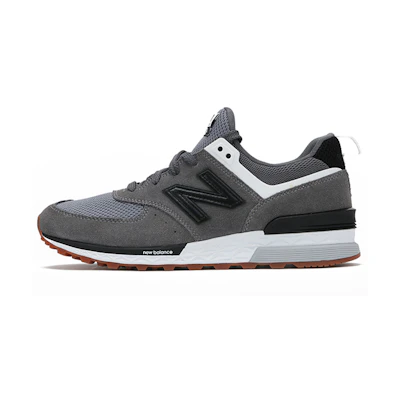 NB 574 Sport Grey Black Gum