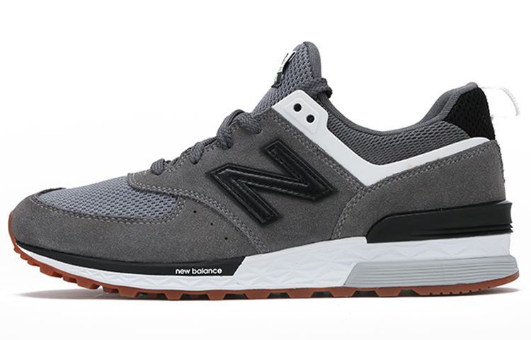 New Balance 574 Sport Grey Black Gum MS574FBC