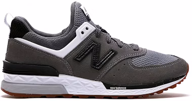 New Balance 574 Sport Grey Black Gum MS574FBC New Balance 574 Sport Grey Black Gum MS574FBC