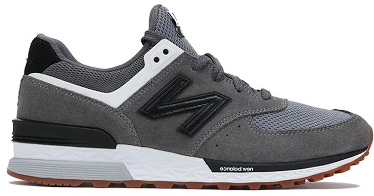 뉴발란스 574 스포츠 그레이 블랙 검 (New Balance 574 Sports Grey Black Gum) MS574FBC Order 뉴발란스 574 스포츠 그레이 블랙 검 (New Balance 574 Sports Grey Black Gum) MS574FBC