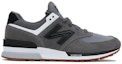 Order 뉴발란스 574 스포츠 그레이 블랙 검 (New Balance 574 Sports Grey Black Gum) MS574FBC