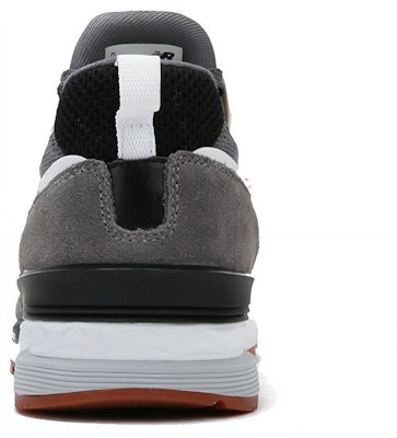 New Balance 574 Sport Gris Negro Gum MS574FBC Shop New Balance 574 Sport Gris Negro Gum MS574FBC