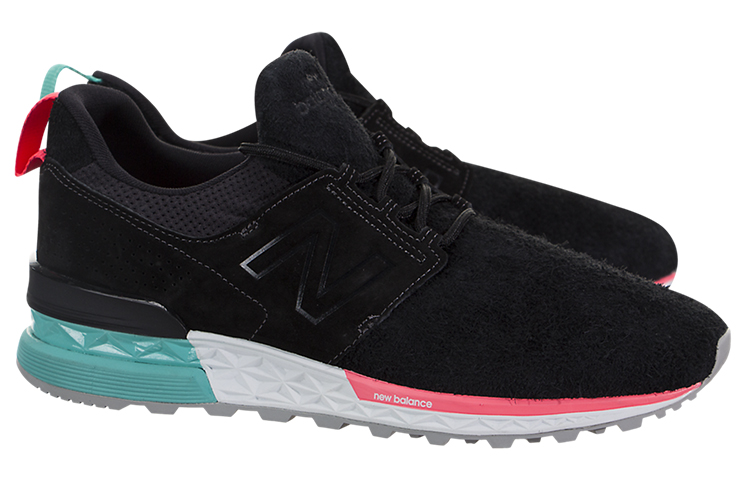 Order New Balance 574 Sport Low-Top 'Hitam' MS574D0A