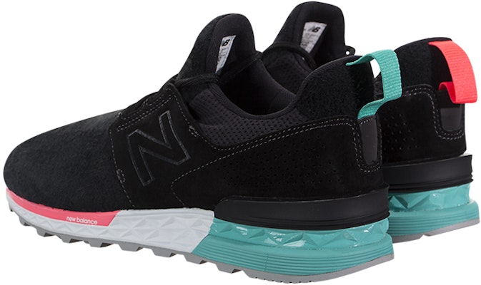 New Balance 574 Sport Low-Top 'Hitam' MS574D0A Lookbook New Balance 574 Sport Low-Top 'Hitam' MS574D0A