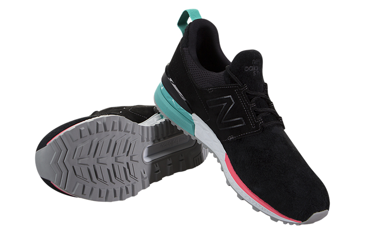 Shop New Balance 574 Sport Low-Top 'Hitam' MS574D0A