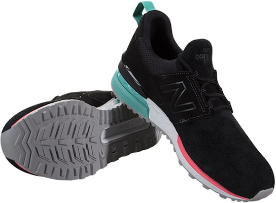 New Balance 574 Sport Low-Top 'Hitam' MS574D0A Shop New Balance 574 Sport Low-Top 'Hitam' MS574D0A