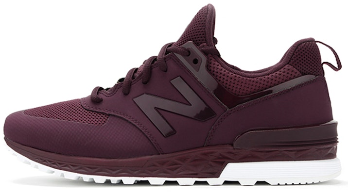 New Balance 574 Sport Maroon MS574SBG Buy New Balance 574 Sport Maroon MS574SBG