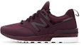 Buy New Balance 574 Sport Merah Marun MS574SBG