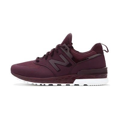 NB 574 Sport Maroon