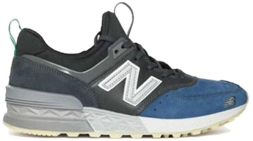 New Balance 574 Sport Mita Negro Azul Gris MS574MTA Order New Balance 574 Sport Mita Negro Azul Gris MS574MTA