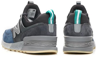 New Balance 574 Sport Mita Negro Azul Gris MS574MTA Shop New Balance 574 Sport Mita Negro Azul Gris MS574MTA