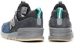Shop 뉴발란스 574 스포츠 미타 블랙 블루 그레이 MS574MTA