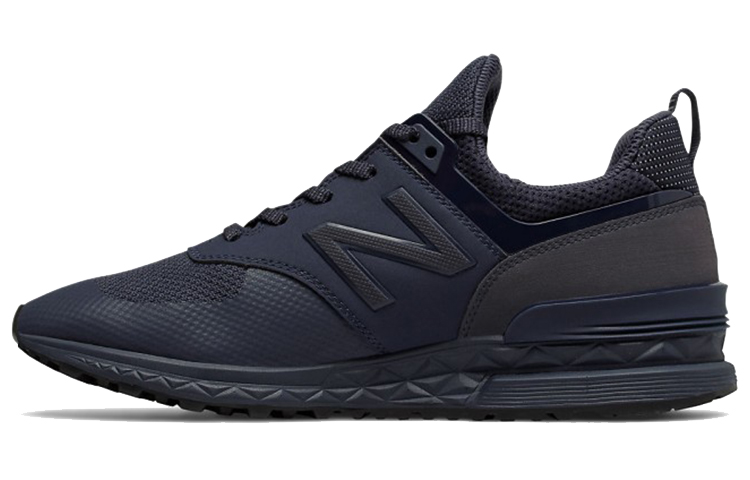 Buy New Balance 574 運動款 海軍藍 MS574SCG