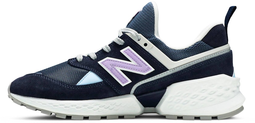 New Balance 574 Sport Biru Pigmentasi MS574GNA Lookbook New Balance 574 Sport Biru Pigmentasi MS574GNA