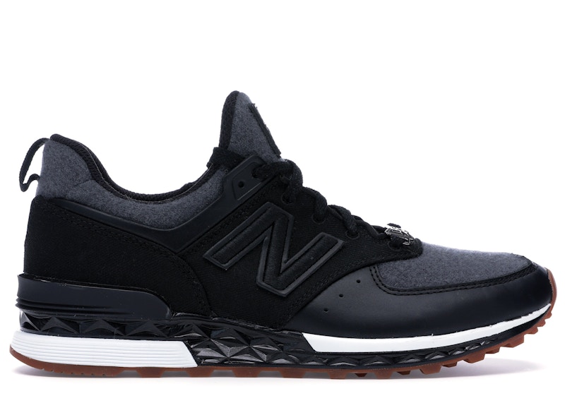 Beli New Balance 574 Sport New Era Black Grey MS574NE - Novelship