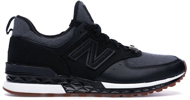 New Balance 574 Sport New Era Black Grey MS574NE New Balance 574 Sport New Era Black Grey MS574NE