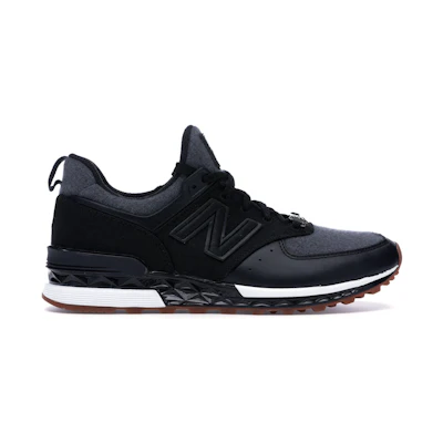 NB 574 Sport New Era Black Grey