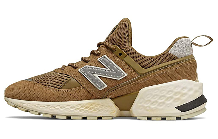 NB 574 Sport Series Non-Slip Breathable Low Tops Sports 'Brown'