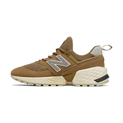 NB 574 Sport Series Non-Slip Breathable Low Tops Sports 'Brown'
