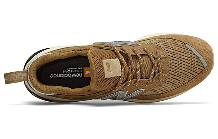 NB 574 Sport Series Non-Slip Breathable Low Tops Sports 'Brown' 圖 3