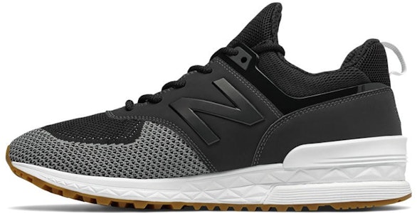 New Balance 574 Kasut Sukan Hitam/Kelabu MS574EMK Buy New Balance 574 Kasut Sukan Hitam/Kelabu MS574EMK