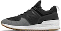 Buy New Balance 574 运动鞋 黑色/灰色 MS574EMK