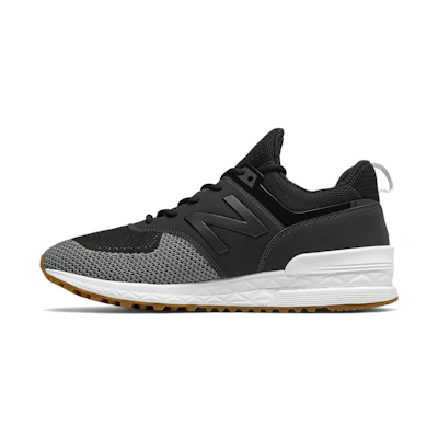 NB 574 Sport Shoes Black/Grey