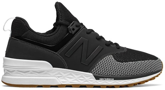 New Balance 574 Kasut Sukan Hitam/Kelabu MS574EMK Order New Balance 574 Kasut Sukan Hitam/Kelabu MS574EMK