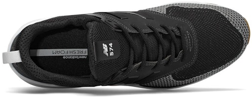 New Balance 574 Sepatu Olahraga Hitam/Abu-abu MS574EMK Lookbook New Balance 574 Sepatu Olahraga Hitam/Abu-abu MS574EMK