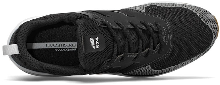 New Balance 574 Kasut Sukan Hitam/Kelabu MS574EMK Lookbook New Balance 574 Kasut Sukan Hitam/Kelabu MS574EMK