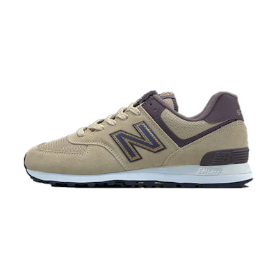 NB 574 Sport Shoes Brown 'Khaki Purple'