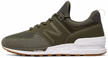 New Balance 574 Sport Shoes Military 'Green' MS574EMO New Balance 574 Sport Shoes Military 'Green' MS574EMO
