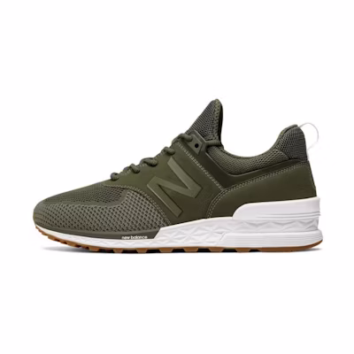 NB 574 Sport Shoes Military 'Green'